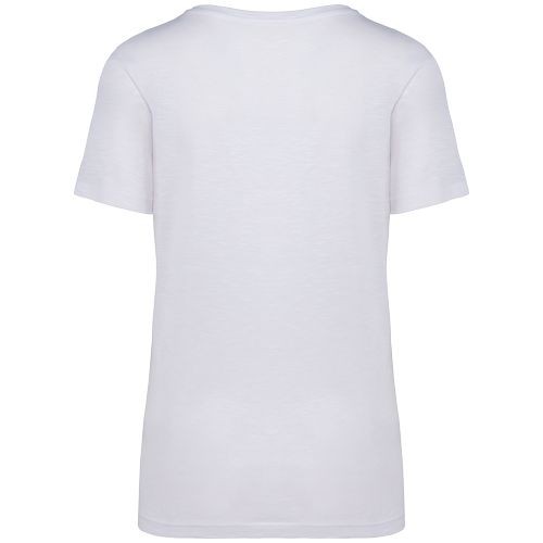 Camiseta ecorresponsable slub mujer