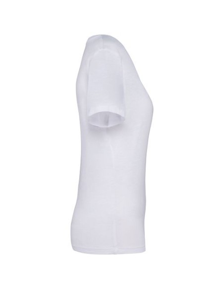 Camiseta ecorresponsable slub mujer