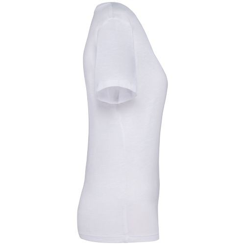 Camiseta ecorresponsable slub mujer