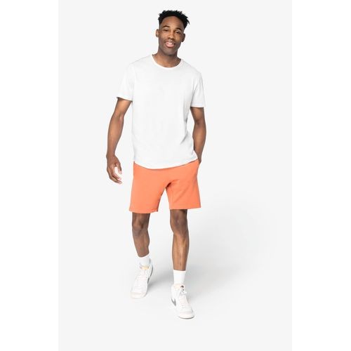 Camiseta con dobladillo redondeado...