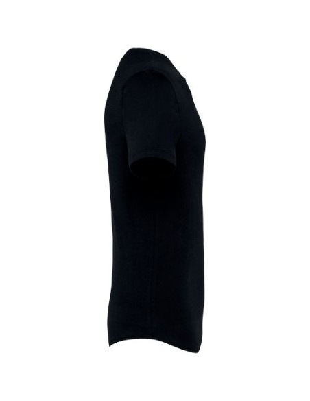 Camiseta con dobladillo redondeado hombre