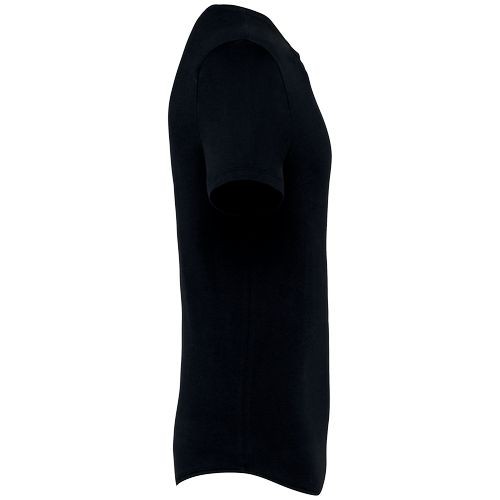 Camiseta con dobladillo redondeado...