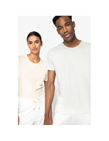 Camiseta ecorresponsable efecto lavado unisex