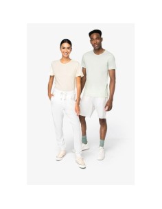 Camiseta ecorresponsable efecto lavado unisex 2