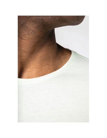 Camiseta ecorresponsable efecto lavado unisex