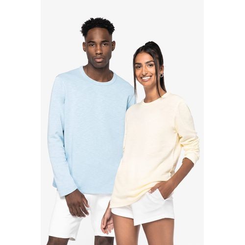 Sudadera ecorresponsable de cuello...