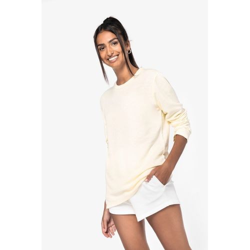 Sudadera ecorresponsable de cuello...