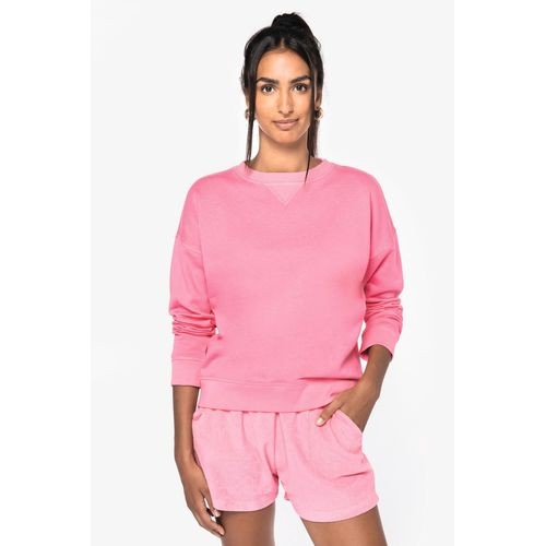 Sudadera ecorresponsable hombros...