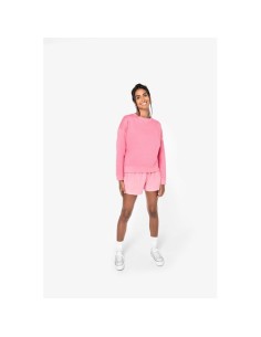 Sudadera ecorresponsable hombros caídos mujer 2