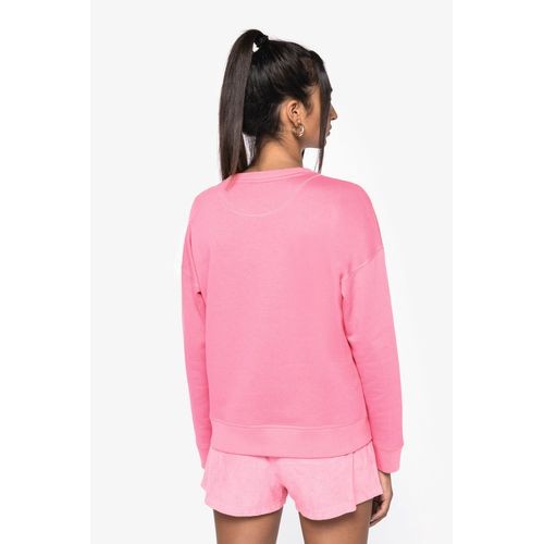 Sudadera ecorresponsable hombros...