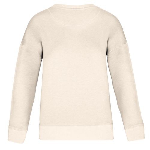 Sudadera ecorresponsable hombros...