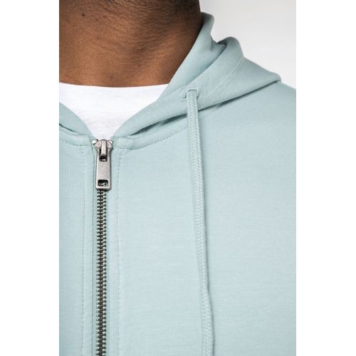 Sudadera con capucha y cremallera hombre