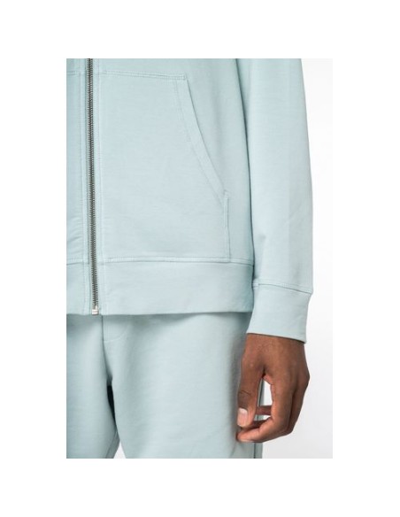 Sudadera con capucha y cremallera hombre