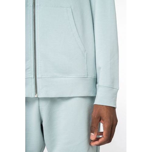 Sudadera con capucha y cremallera hombre