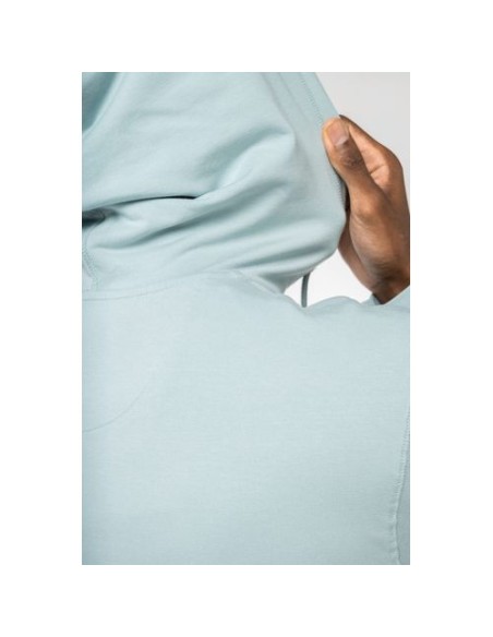 Sudadera con capucha y cremallera hombre