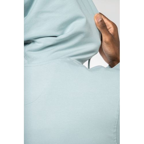 Sudadera con capucha y cremallera hombre