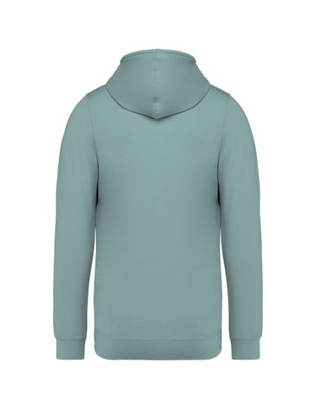 Sudadera con capucha y cremallera hombre