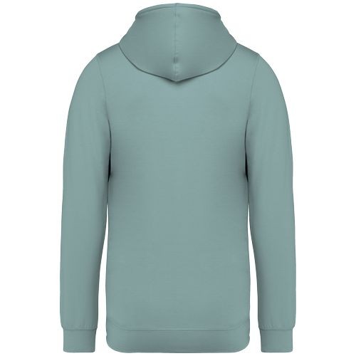 Sudadera con capucha y cremallera hombre
