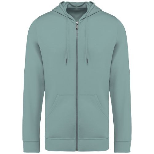 Sudadera con capucha y cremallera hombre