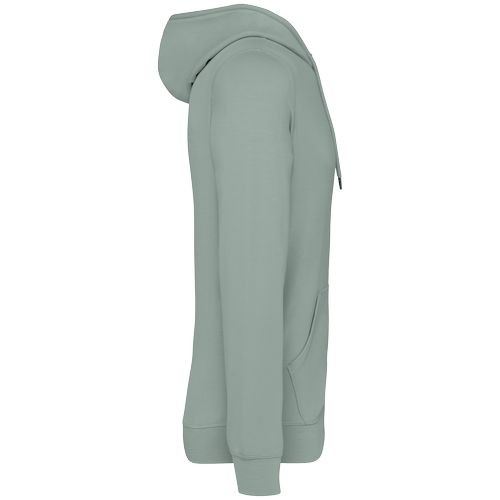 Sudadera con capucha y cremallera hombre