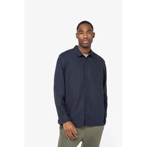 Camisa ecorresponsable de franela hombre