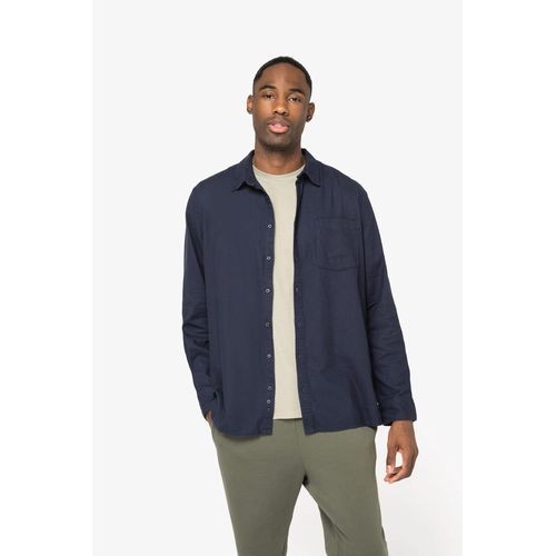 Camisa ecorresponsable de franela hombre