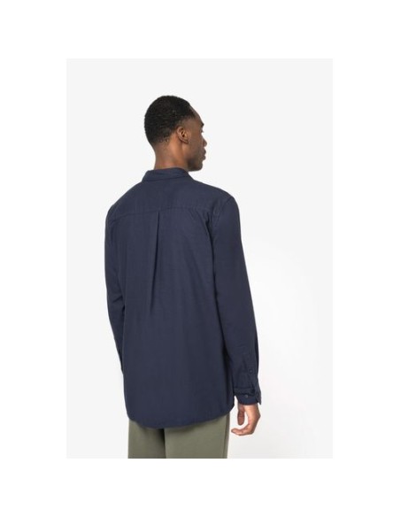 Camisa ecorresponsable de franela hombre