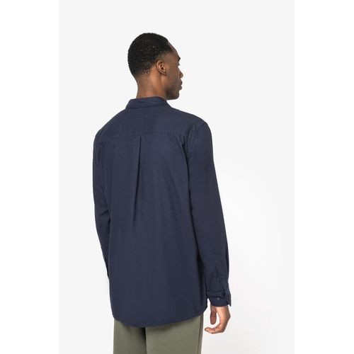 Camisa ecorresponsable de franela hombre