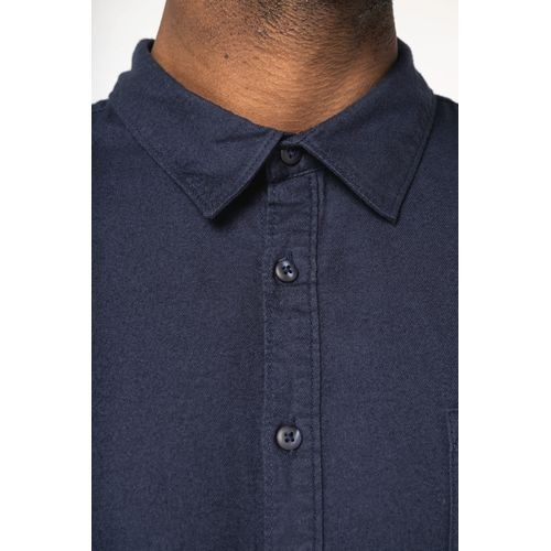 Camisa ecorresponsable de franela hombre