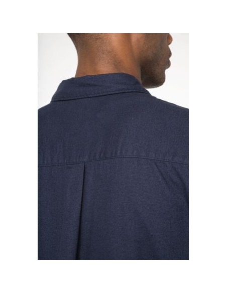 Camisa ecorresponsable de franela hombre