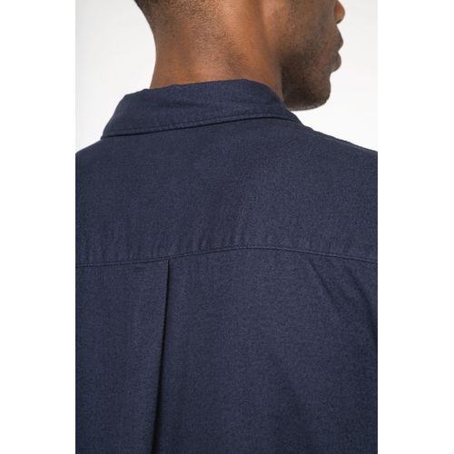 Camisa ecorresponsable de franela hombre