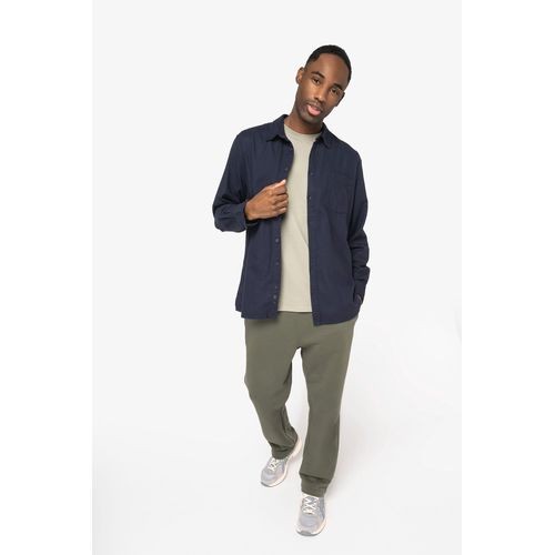 Camisa ecorresponsable de franela hombre