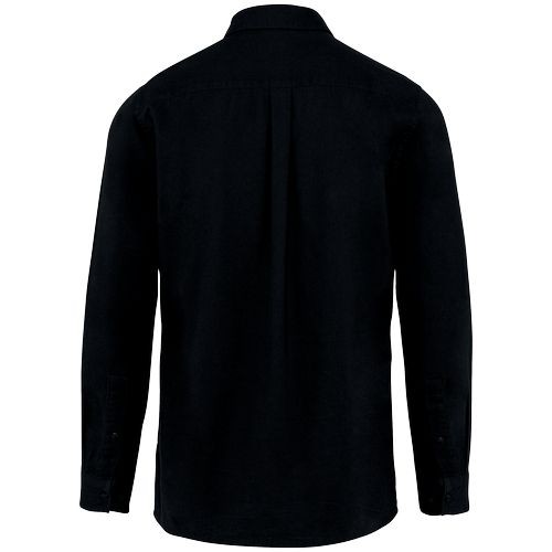 Camisa ecorresponsable de franela hombre