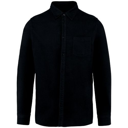 Camisa ecorresponsable de franela hombre