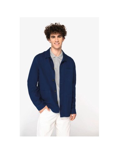 Chaqueta worker ecorresponsable efecto lavado...