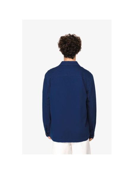 Chaqueta worker ecorresponsable efecto lavado hombre