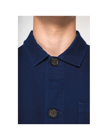 Chaqueta worker ecorresponsable efecto lavado hombre