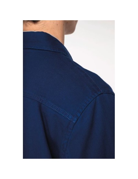 Chaqueta worker ecorresponsable efecto lavado hombre