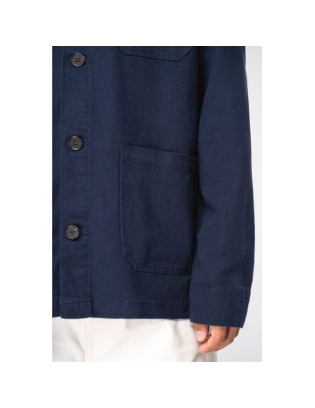 Chaqueta worker ecorresponsable efecto lavado hombre