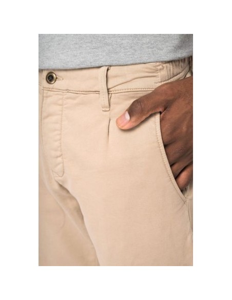 Chino French Terry hombre