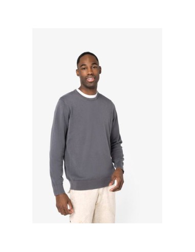 Jersey ecorresponsable efecto lavado cuello...