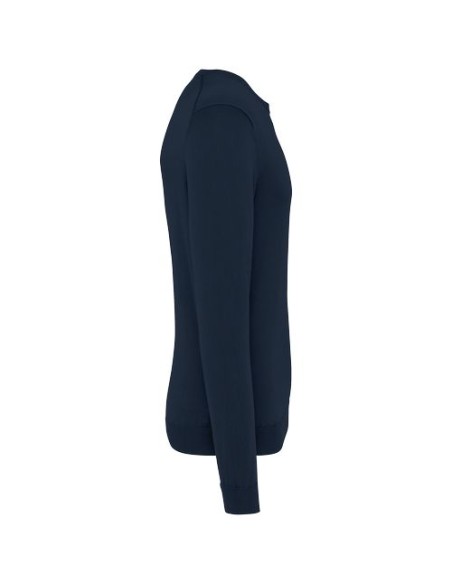 Jersey ecorresponsable efecto lavado cuello redondo hombre