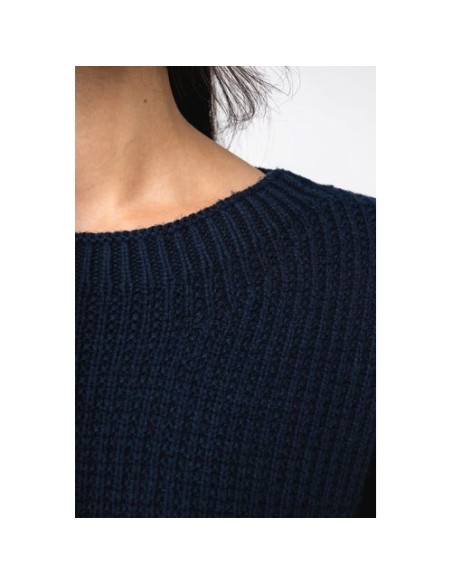 Jersey ecorresponsable de lana merina mujer