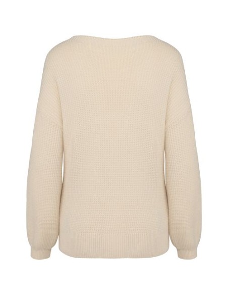 Jersey ecorresponsable de lana merina mujer