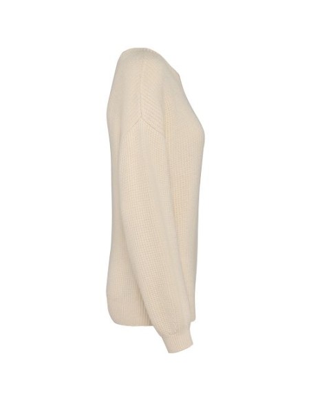 Jersey ecorresponsable de lana merina mujer