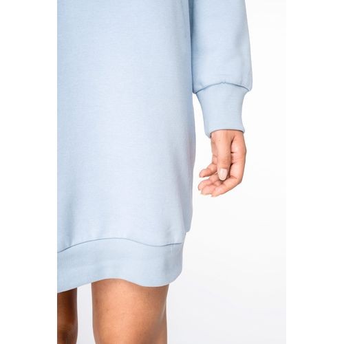 Vestido tipo sudadera ecorresponsable...