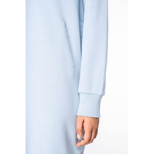 Vestido tipo sudadera ecorresponsable...