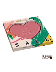 forma de chocolate CHOCO4MAT corazón EN chocolate
