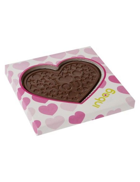 forma de chocolate CHOCO4MAT corazón EN chocolate