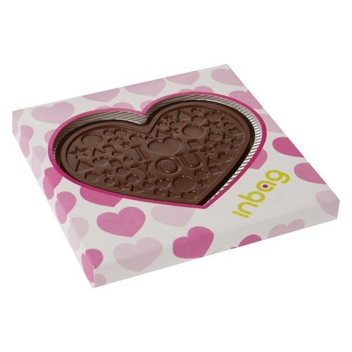 forma de chocolate CHOCO4MAT corazón...